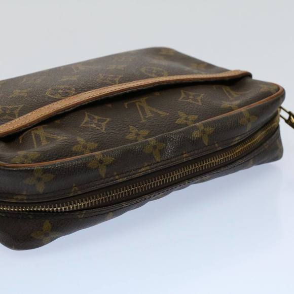 LOUIS VUITTON Monogram Compiegne 23 Clutch Bag M51847 LV Auth am5056 - Picture 5 of 16